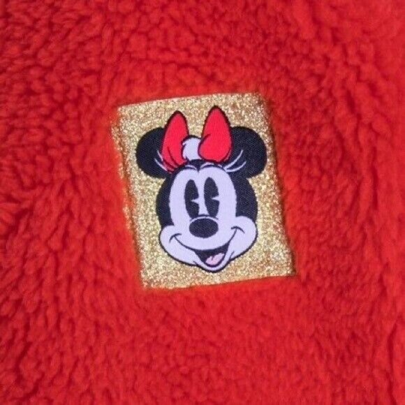 Disney Parks - Minnie Mouse Holiday Fleece Jacket for Women - Picture 2 of 3